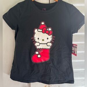 Hello kitty Christmas tshirt